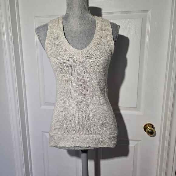 BROCHU WALKER linen Blend Knit Tank - Picture 1 of 5